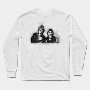 Straight Outta Scranton Long Sleeve T-Shirt